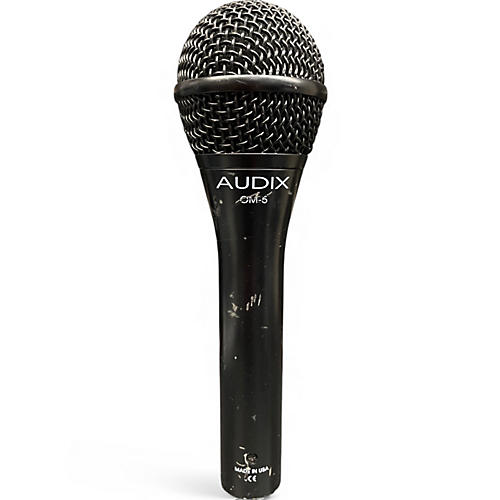 Used Audix OM5 Dynamic Microphone