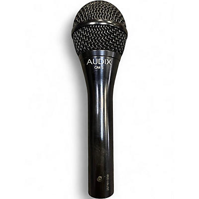 Used Audix OM5 Dynamic Microphone