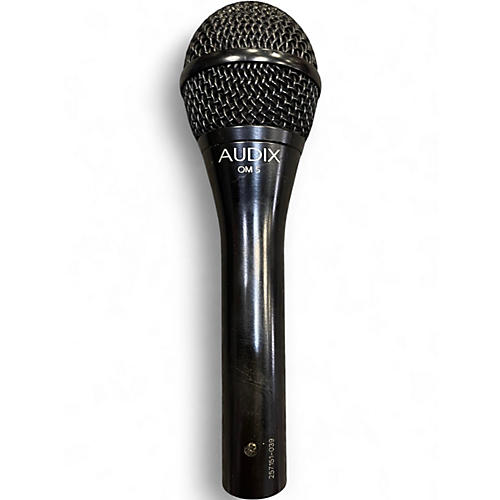 Used Audix OM5 Dynamic Microphone