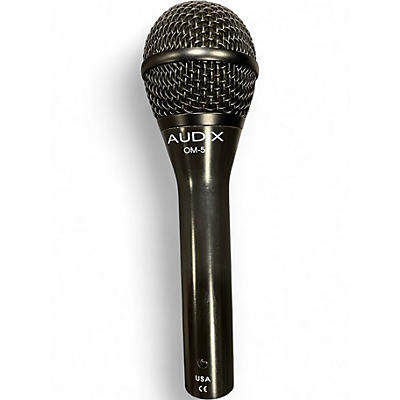 Used Audix OM5 Dynamic Microphone