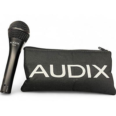 Used Audix OM5 Dynamic Microphone