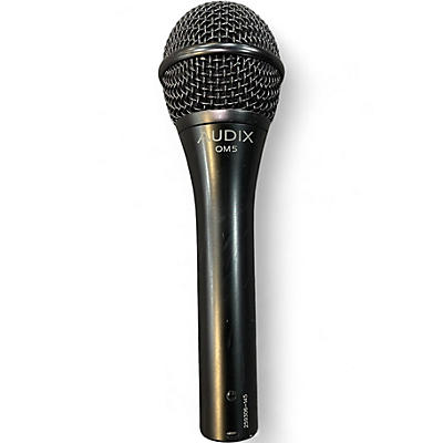 Used Audix OM5 Dynamic Microphone