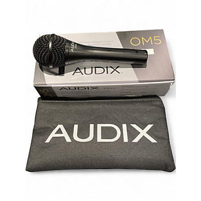Used Audix OM5 Dynamic Microphone