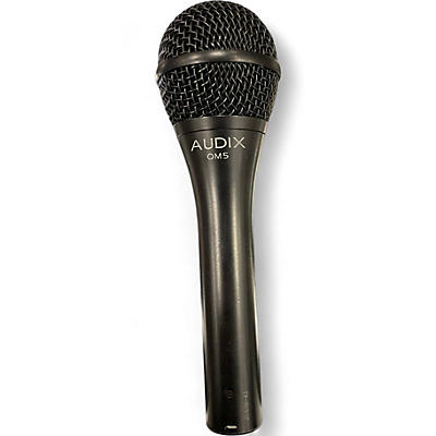 Used Audix OM5 Dynamic Microphone