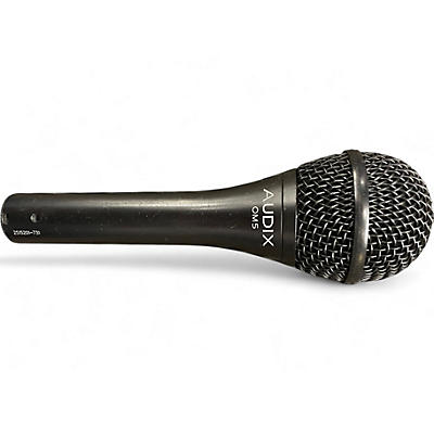 Used Audix OM5 Dynamic Microphone