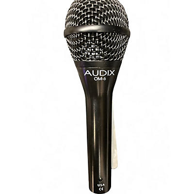 Audix Used Audix OM6 Dynamic Microphone