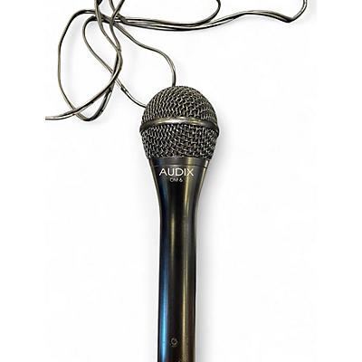 Used Audix OM6 Dynamic Microphone