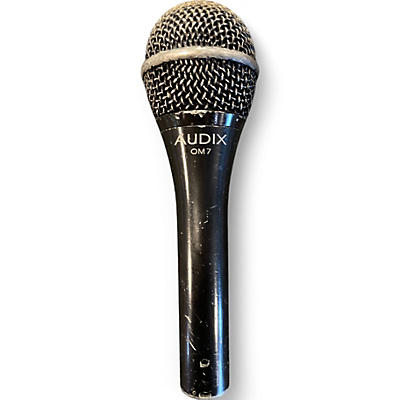 Used Audix OM7 Dynamic Microphone