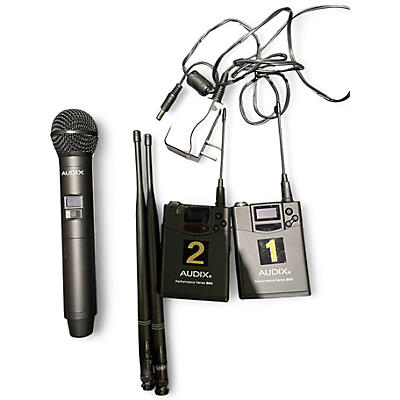 Used Audix R42 WIRELESS SYSTEM