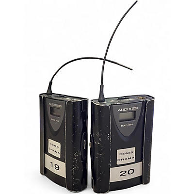 Used Audix RAD 360 DUAL PACK UHF