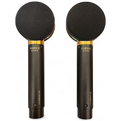 Used Audix SCX25A-PS Recording Microphone Pack