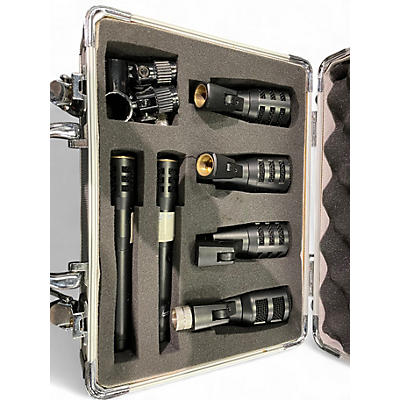 Used Audix fusion 6 pack Percussion Microphone Pack