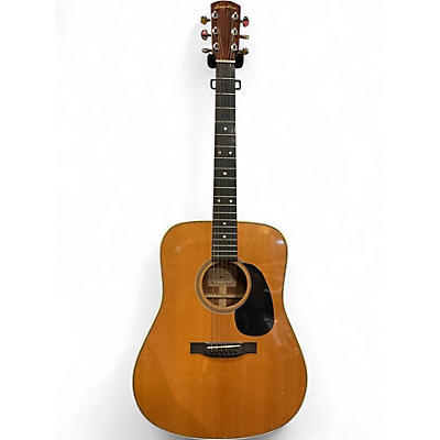 Used Augustino CM-36 Natural Acoustic Guitar