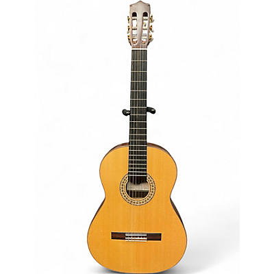 Used Augustino Loprinzi CREMONA Natural Acoustic Guitar