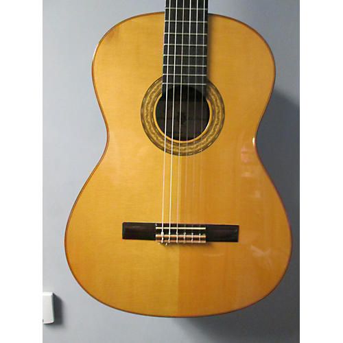 Used Augustino Loprinzi International Concert Natural Spruce Classical Acoustic Guitar Natural Spruce