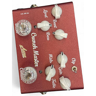 Used Aura CRUNCH MASTER Effect Pedal