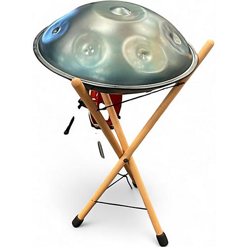 Used Aura D CELTIC MINOR 7 BEGINNER SERIES HANDPAN Steel Drum