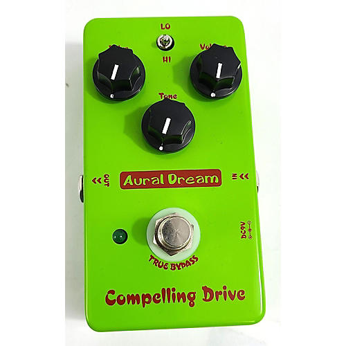 Used Aural Dream Compelling Drive Effect Pedal | Musician's Friend