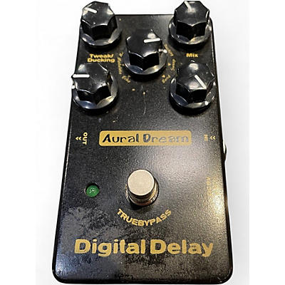 Used Aural Dream Digital Delay Effect Pedal