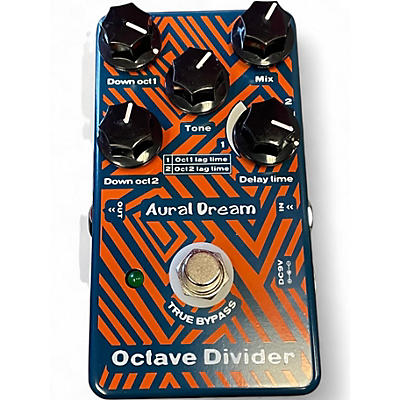 Used Aural Dream Octave Divider Effect Pedal