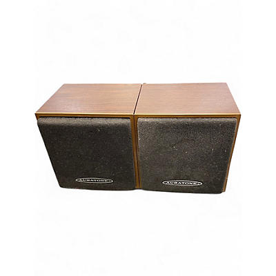 Used Auratone 5C Super Sound Cube 8ohm Pair Unpowered Monitor