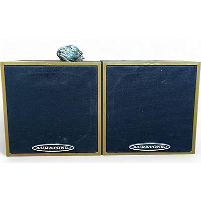 Auratone Used Auratone 5c Super Sound Cube Pair Unpowered Monitor