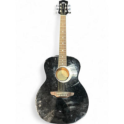 Used Aurora AR BOR BLACK Acoustic Guitar