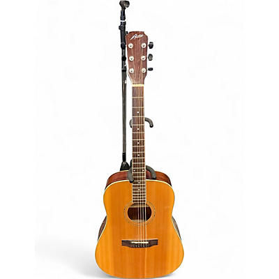 Used Austin 2014 SERIES Natural Acoustic Guitar