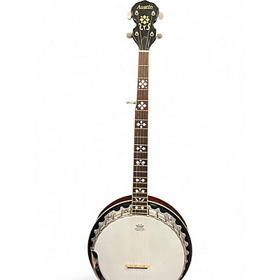 Austin Used Austin 5 STRING BANJO Natural Banjo