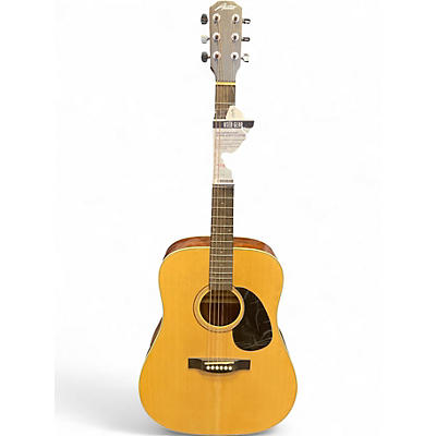 Used Austin AA25DS Natural Acoustic Guitar