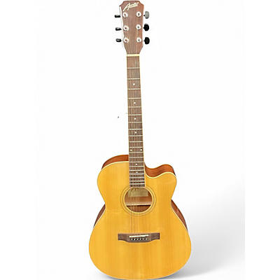 Used Austin AA50-OEC Natural Acoustic Electric Guitar