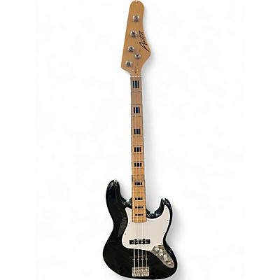 Used Austin AJB300BK Black Electric Bass Guitar