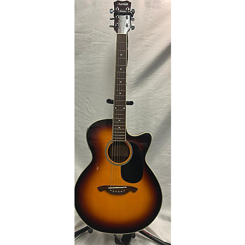 Austin Used Austin AU 510TS 2 Color Sunburst Acoustic Electric Guitar 2 Color Sunburst