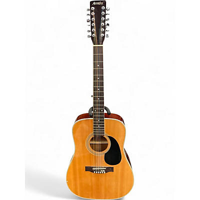 Used Austin AU-518 Natural 12 String Acoustic Guitar