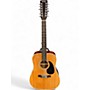 Used Austin AU-518 Natural 12 String Acoustic Guitar Natural