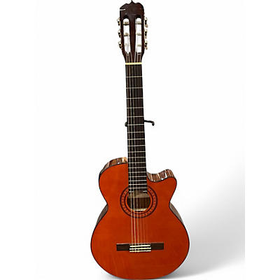 Used Austin AU565 Natural Acoustic Electric Guitar