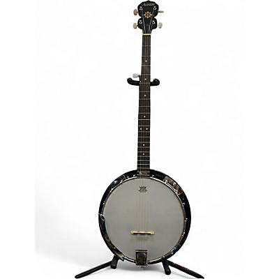 Used Austin AU675 RED Banjo