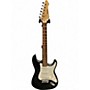 Used Austin AU731 Black and White Solid Body Electric Guitar Black and White