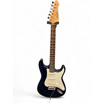 Used Austin AU731 Blue Solid Body Electric Guitar