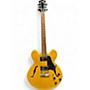 Used Austin AU796 Natural Hollow Body Electric Guitar Natural