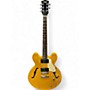 Used Austin AU796 Yellow Hollow Body Electric Guitar Yellow