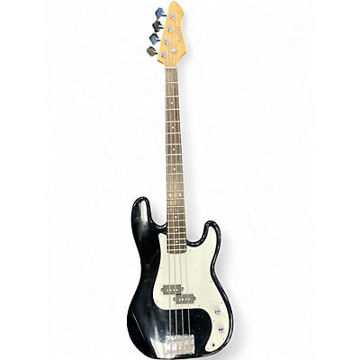 Used Austin AU829 Black Electric Bass Guitar