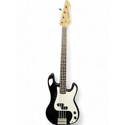 Austin Used Austin AU829 Black and White Electric Bass Guitar