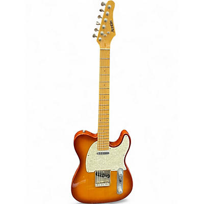 Used Austin AU961 BURST Solid Body Electric Guitar