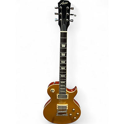 Used Austin GRX20JB Gold Top Solid Body Electric Guitar
