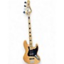 Used Austin J Style Natural Electric Bass Guitar Natural