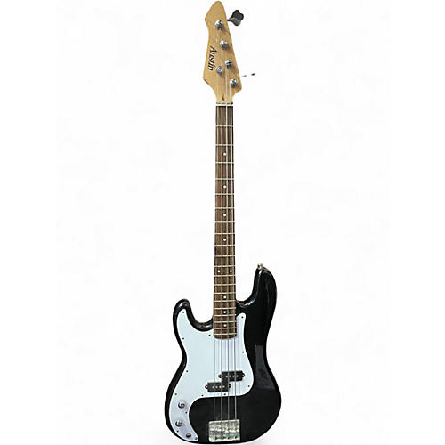 Used Austin LEFTY 4 STRING WHITE Electric Bass Guitar WHITE