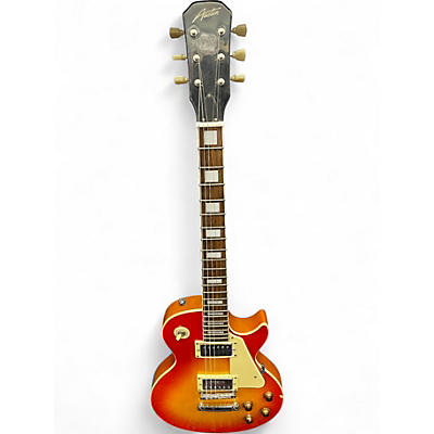 Used Austin LES PAUL STYLE Cherry Sunburst Solid Body Electric Guitar