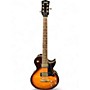 Used Austin LP Style Guitar 2 Tone Sunburst Solid Body Electric Guitar 2 Tone Sunburst
