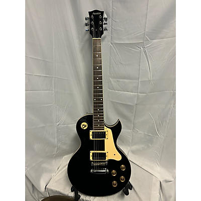 Austin Used Austin Les Paul Black Solid Body Electric Guitar